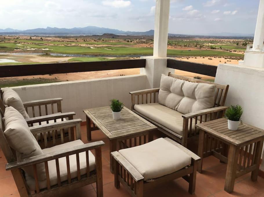 Precioso Atico En Primera Linea De Golf Alhama de Murcia Exterior photo